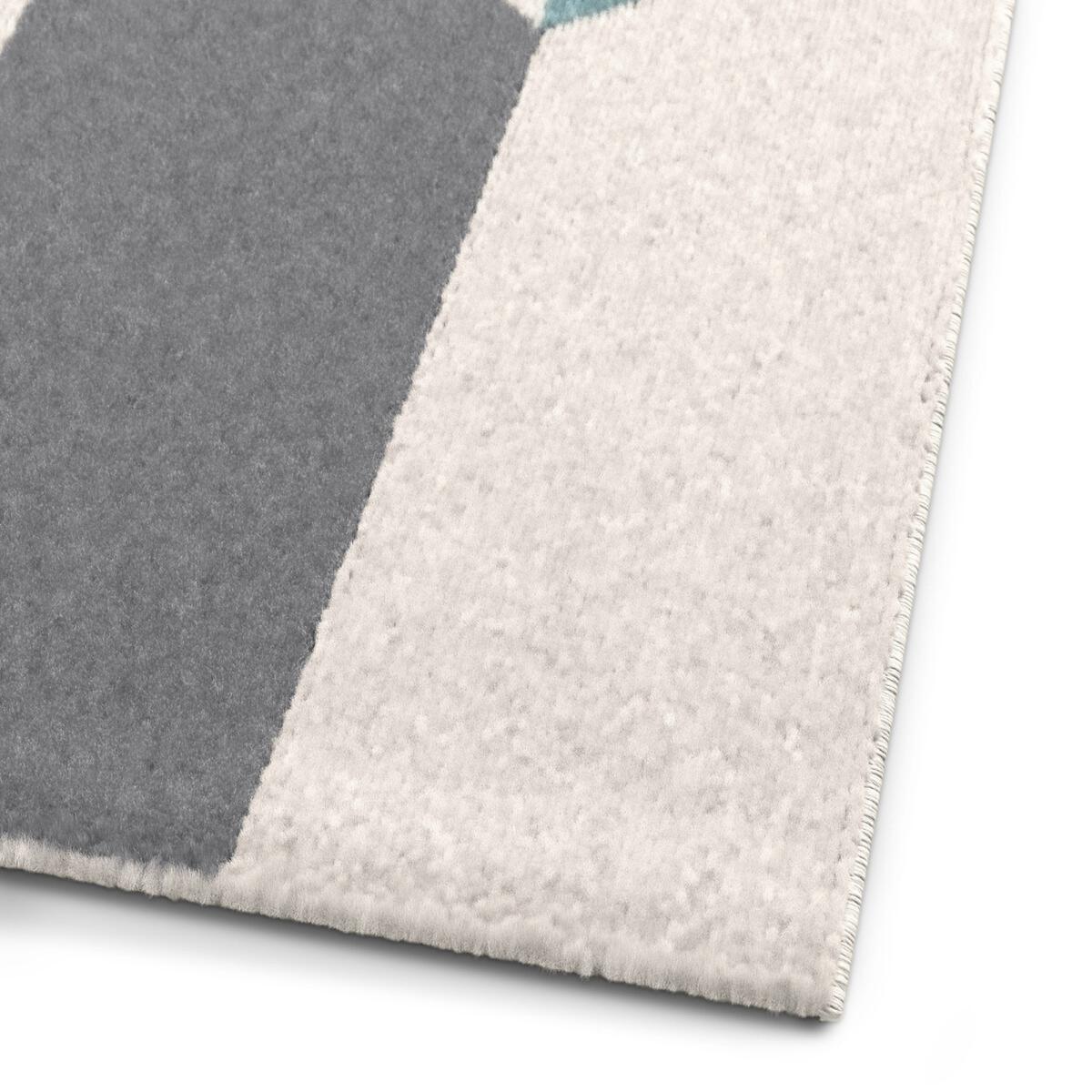 Dyna Scandinavian Style Geometric Rug – image 2