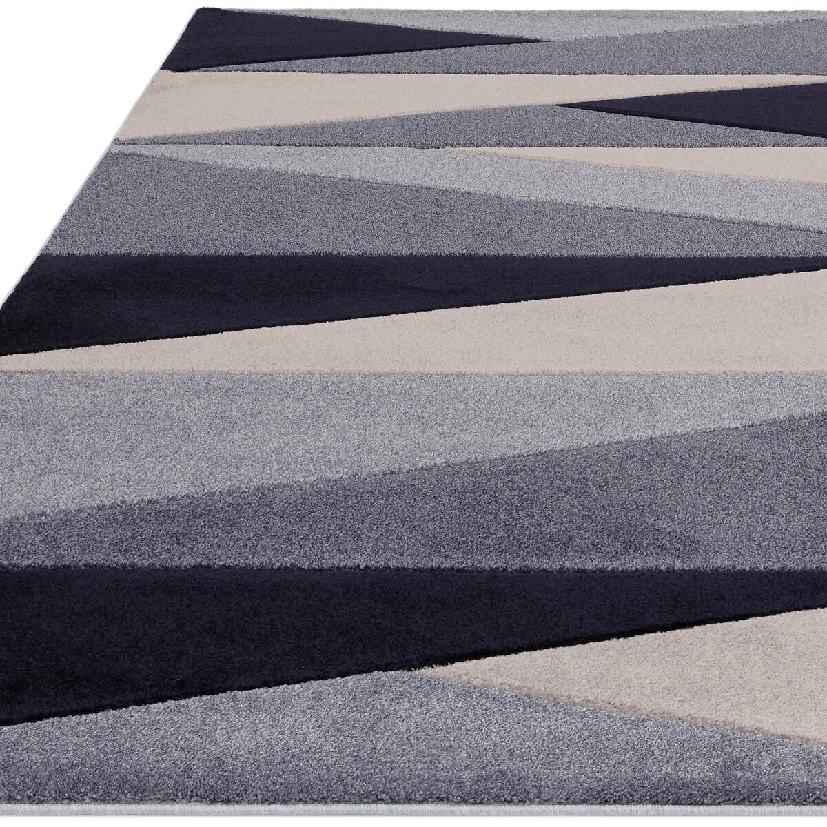 Geometric Segment Pattern Rug – image 2