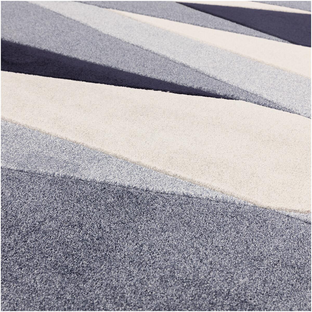 Geometric Segment Pattern Rug – image 4