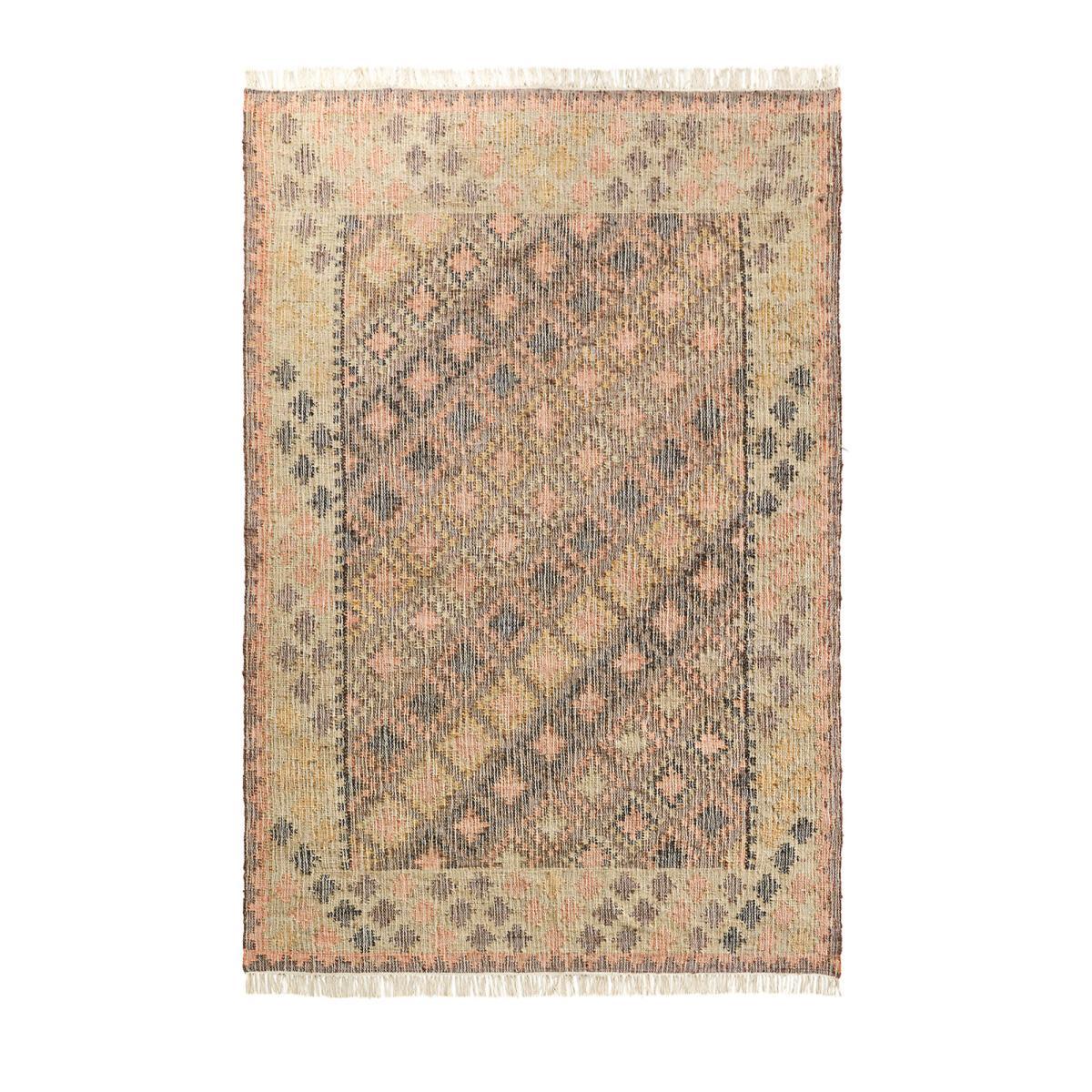 Serena XXL Jute & Cotton Rug – image 2
