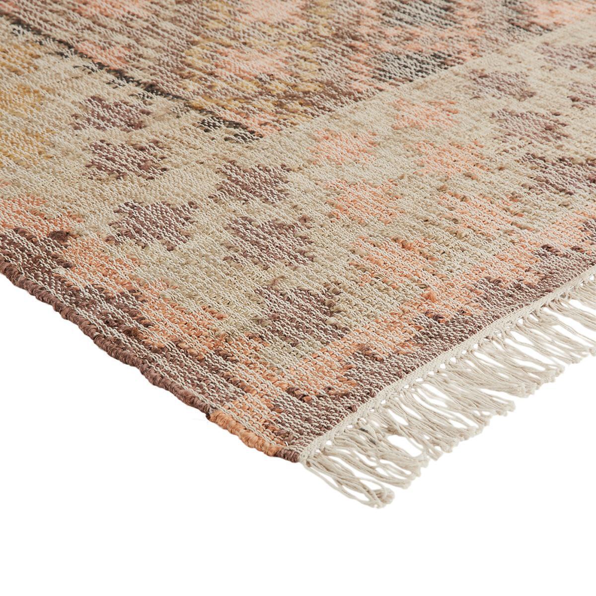 Serena XXL Jute & Cotton Rug – image 3