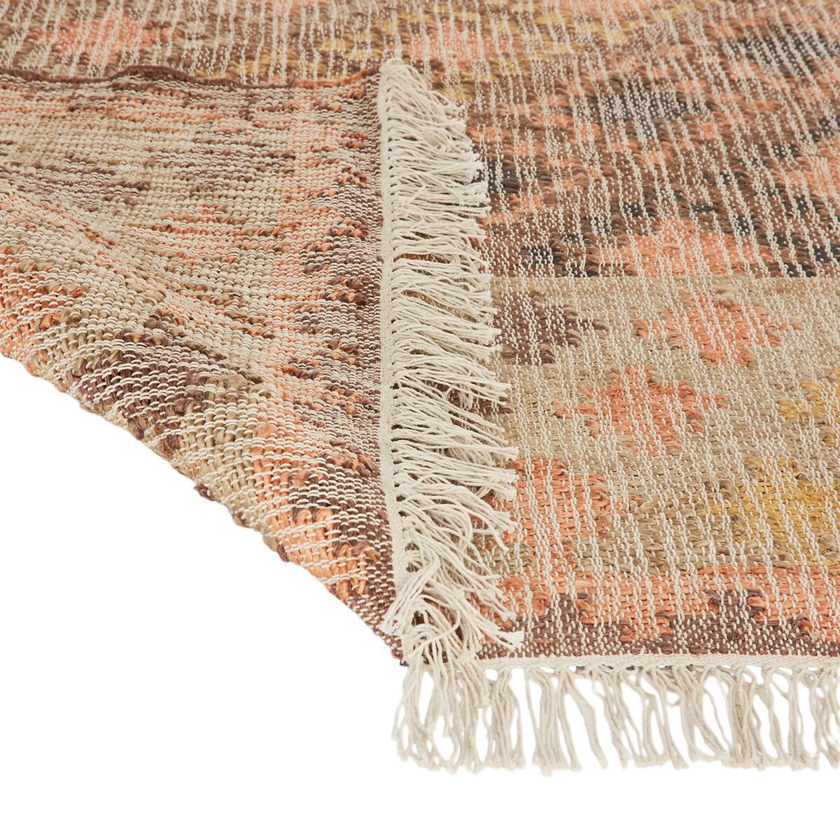Serena XXL Jute & Cotton Rug – image 4