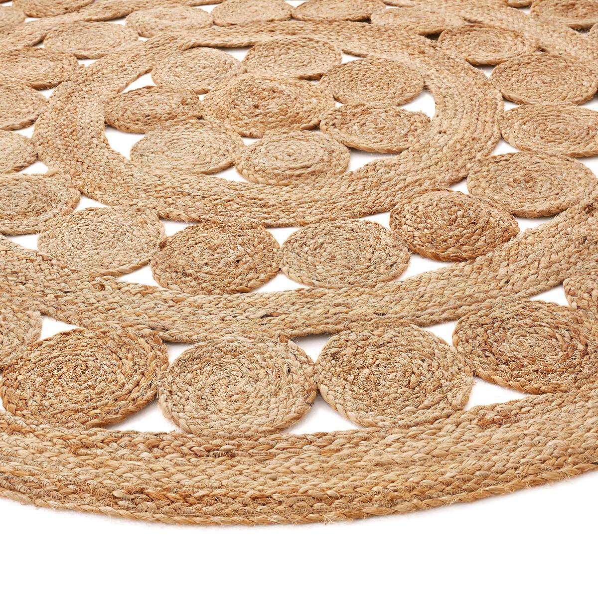 Aftas Round Jute Rug – image 2