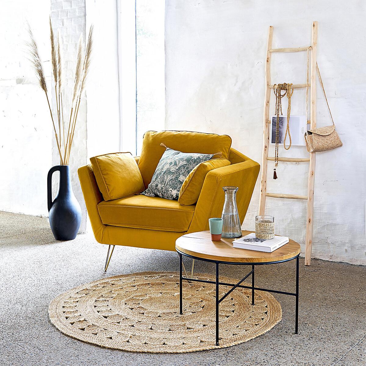 Aftas Round Jute Rug – image 7