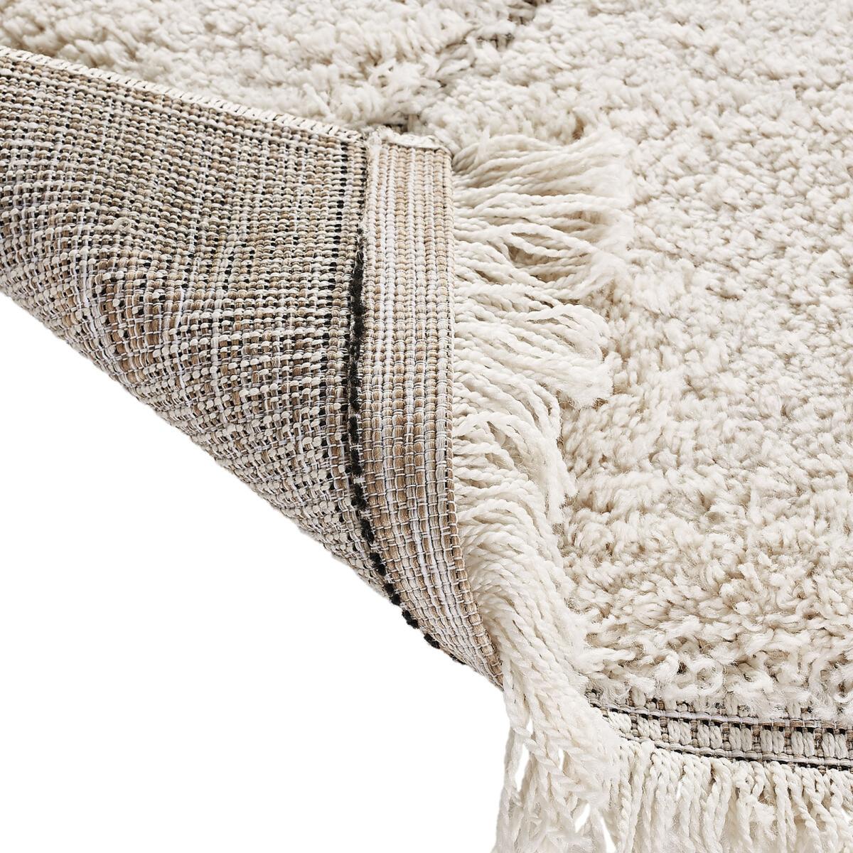 Effie Berber Style Fringed Rug – image 4