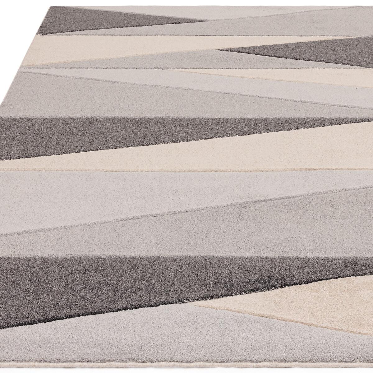 Geometric Segment Pattern Rug – image 2