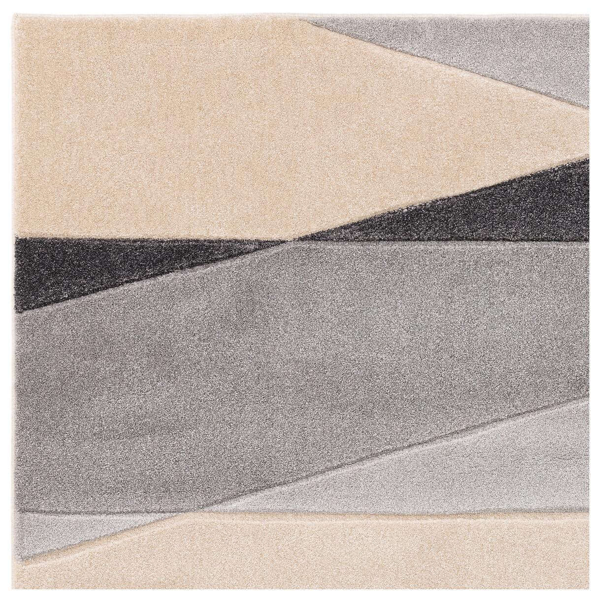 Geometric Segment Pattern Rug – image 3