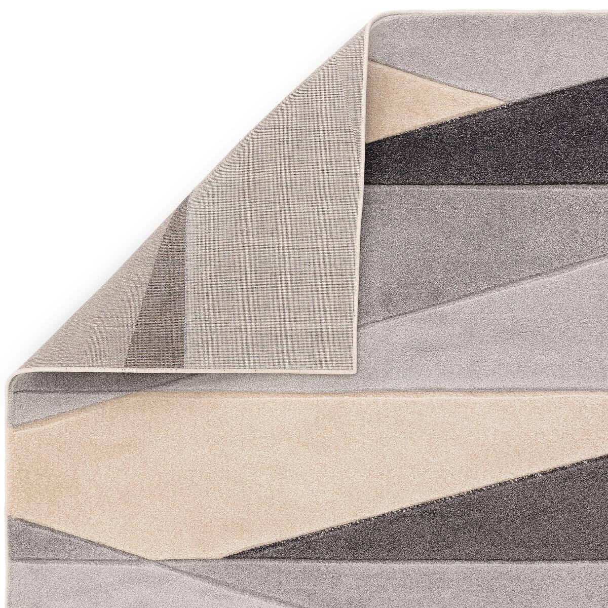 Geometric Segment Pattern Rug – image 4