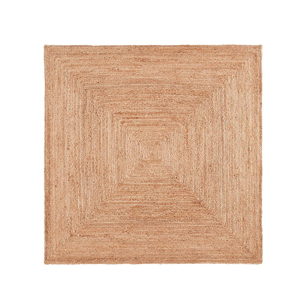 Aftas Square Jute Rug – image 2