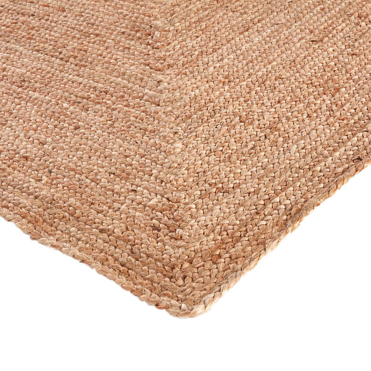 Aftas Square Jute Rug – image 3