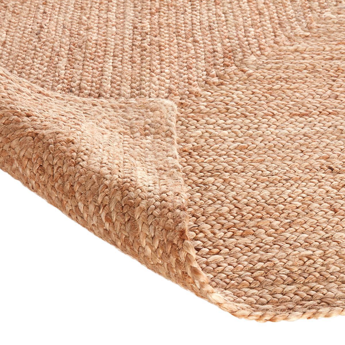 Aftas Square Jute Rug – image 4