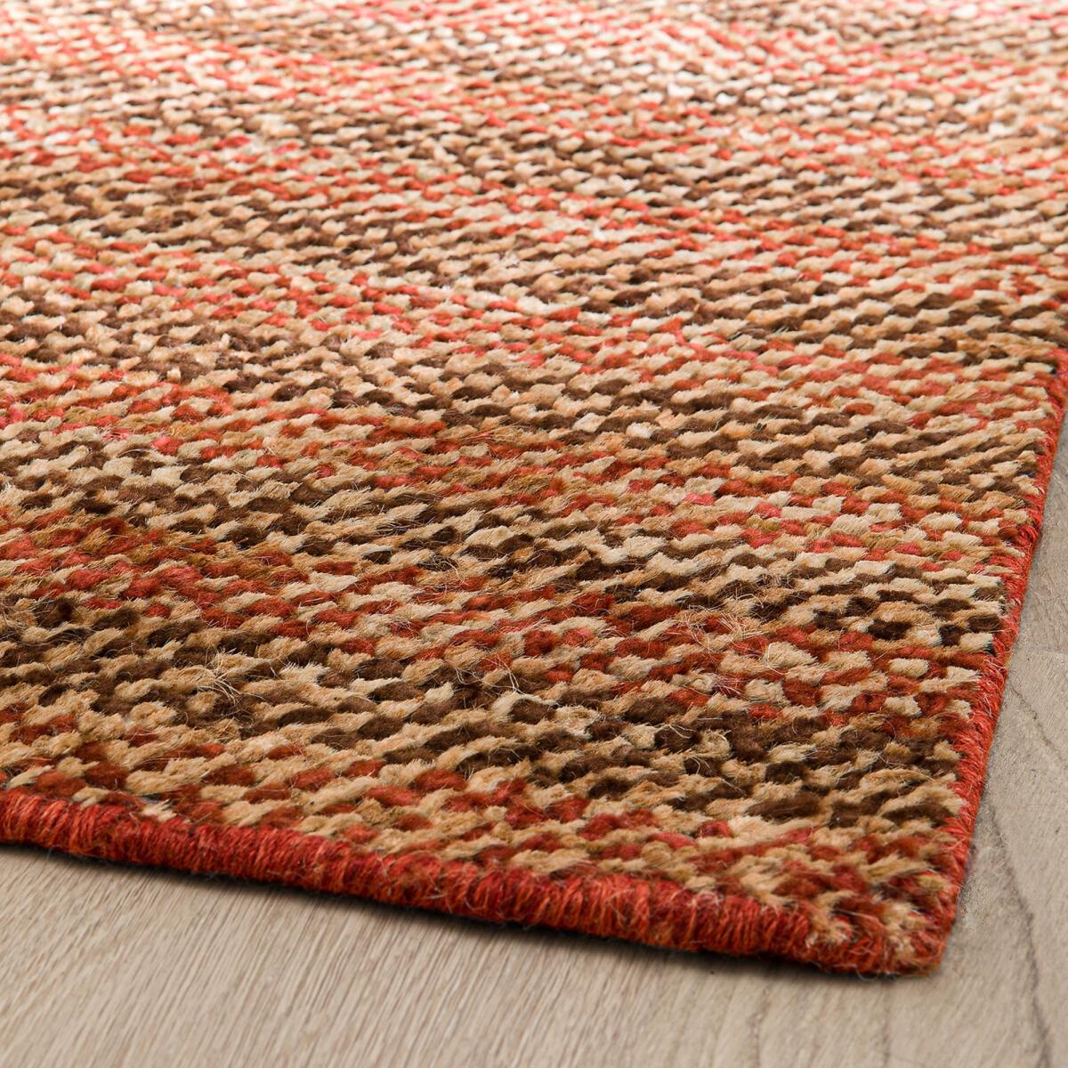 Muir Striped Hand-Knotted Wool & Hemp Rug – image 3