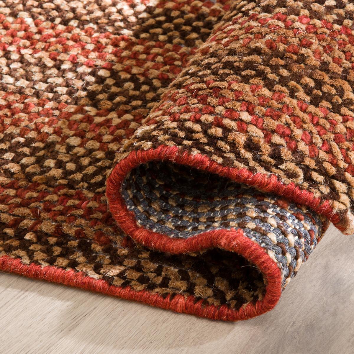 Muir Striped Hand-Knotted Wool & Hemp Rug – image 4