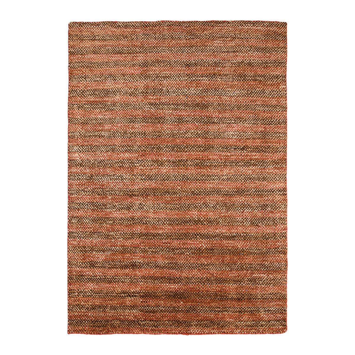 Muir Striped Hand-Knotted Wool & Hemp Rug – image 5