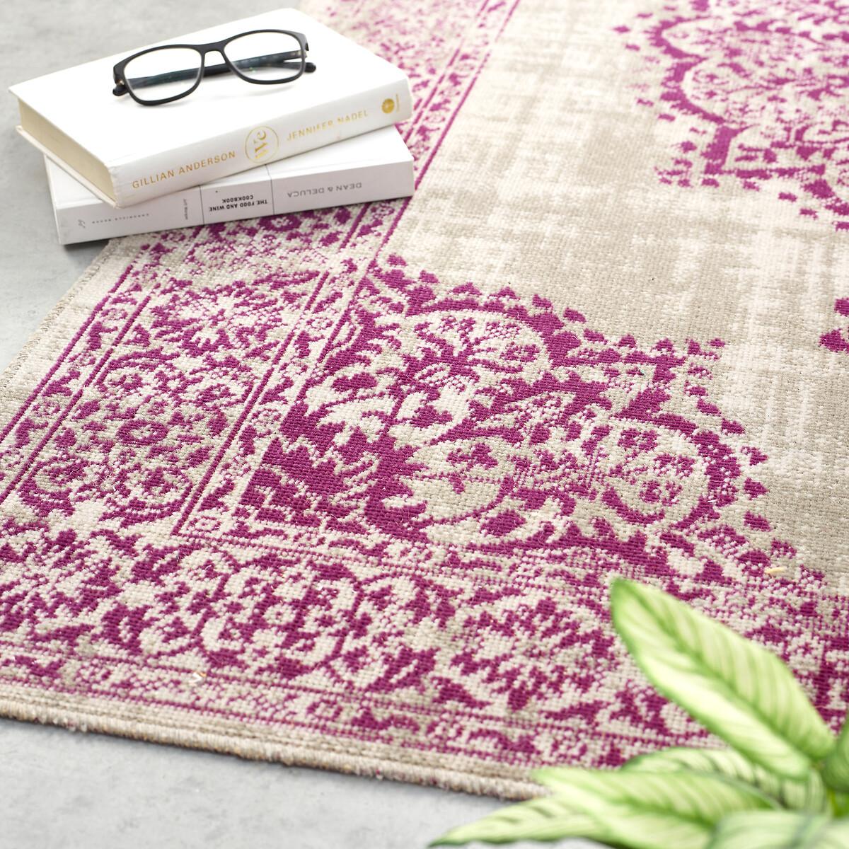 Faded Traditional Antique Style Indoor/Outdoor Rug – image 2