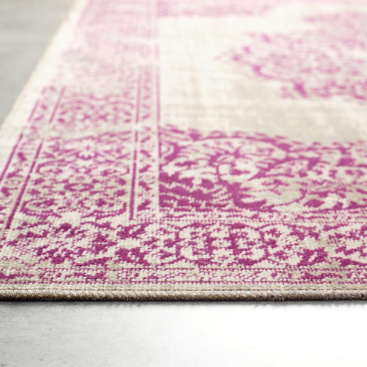 Faded Traditional Antique Style Indoor/Outdoor Rug – image 3