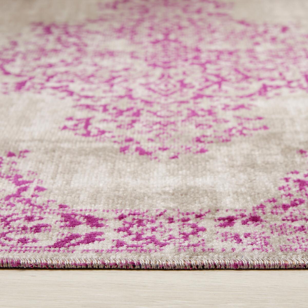 Faded Traditional Antique Style Indoor/Outdoor Rug – image 5