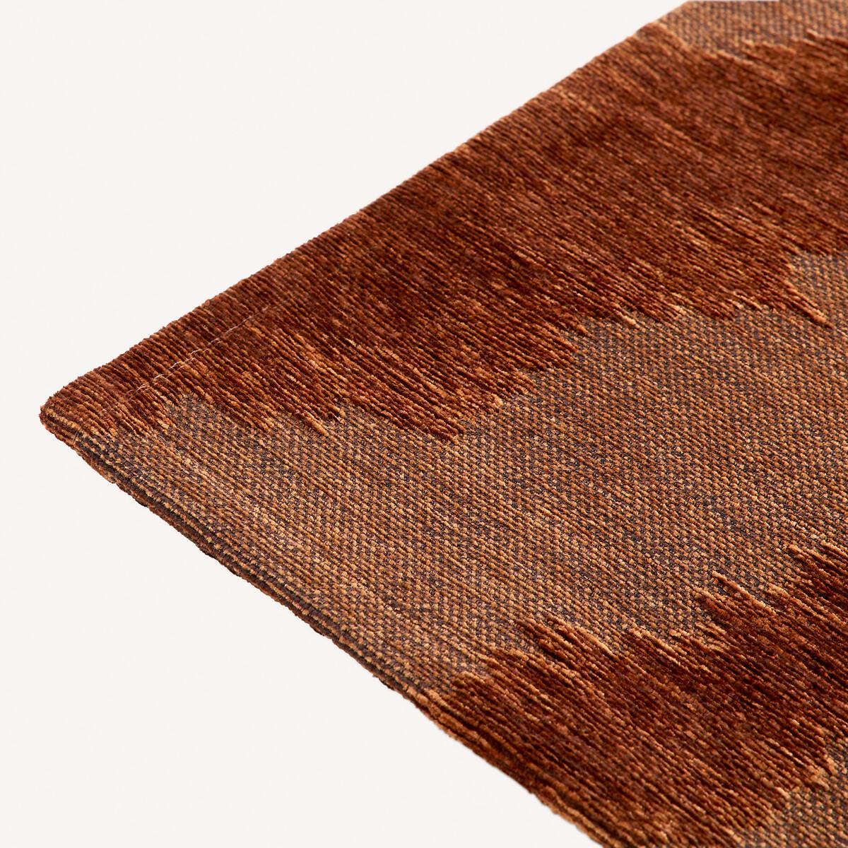 Frankie Flat Woven Moiré Effect Rug – image 3