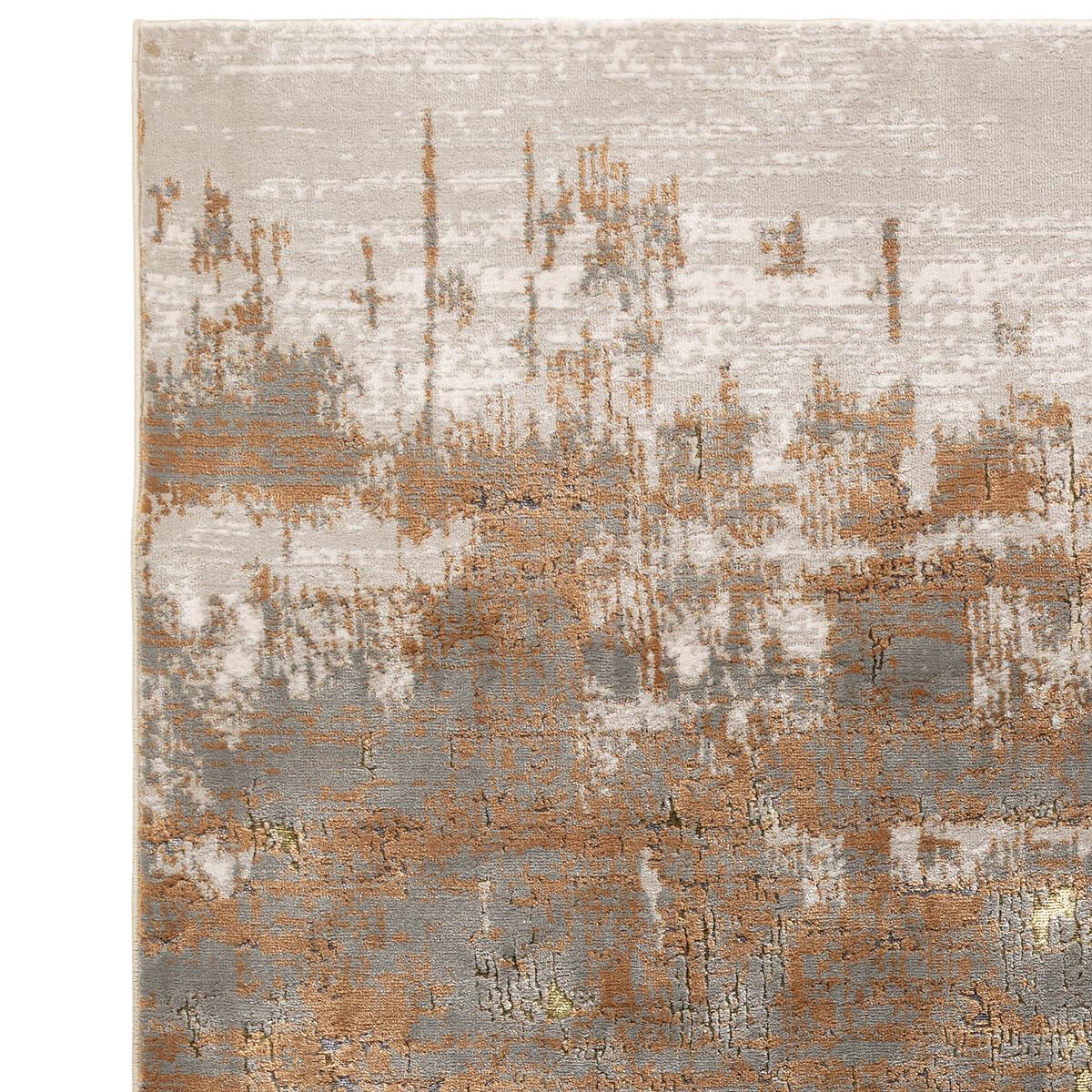 Ombre Style Metallic Rug – image 3