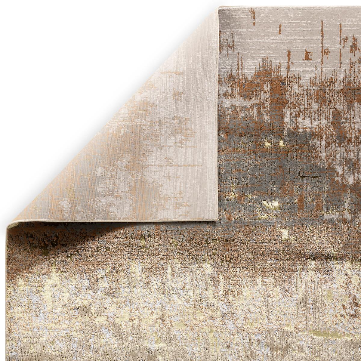 Ombre Style Metallic Rug – image 4