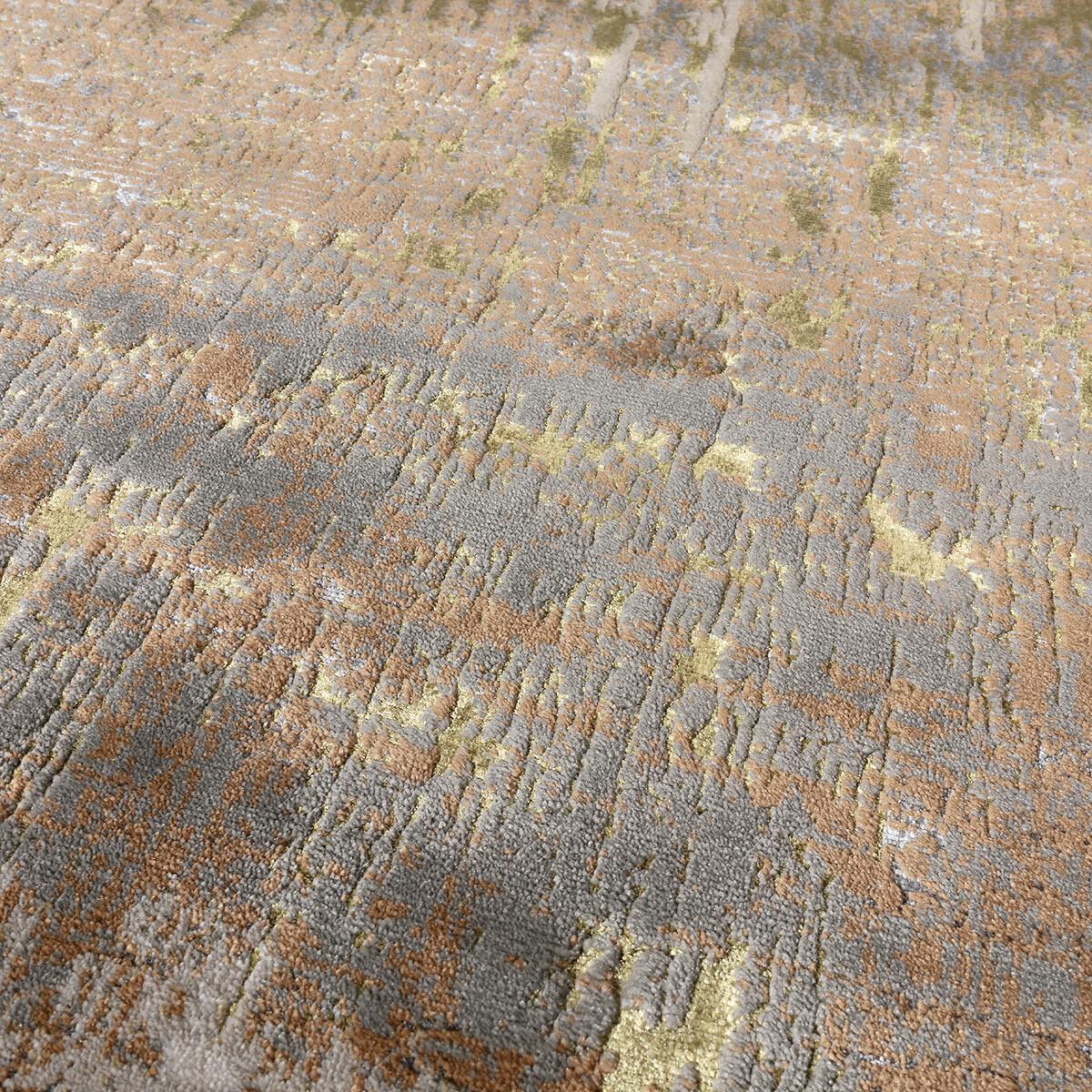 Ombre Style Metallic Rug – image 5