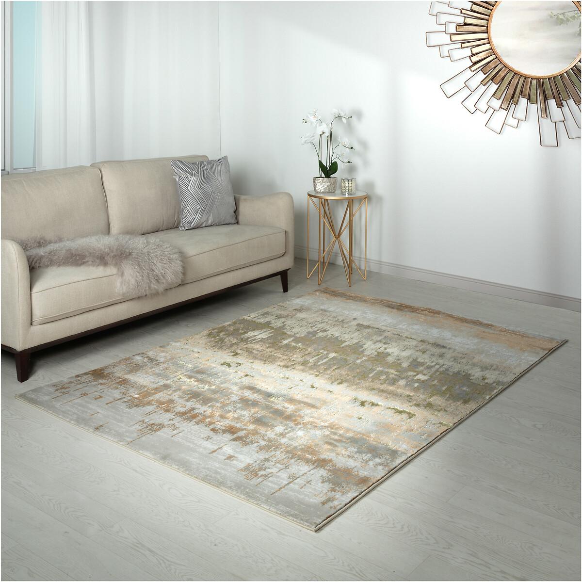 Ombre Style Metallic Rug – image 6