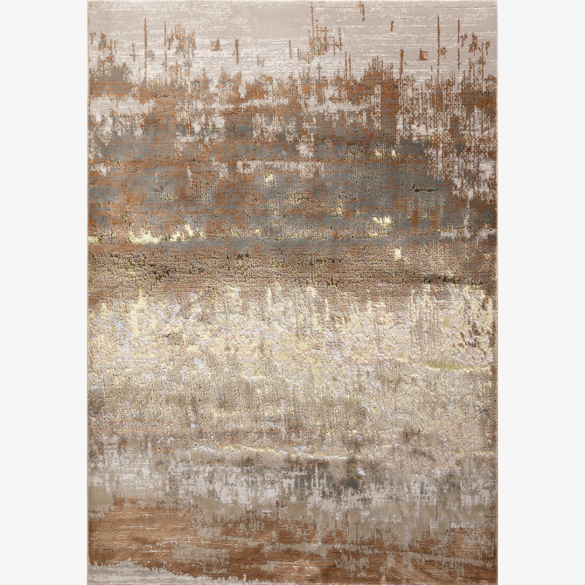 Ombre Style Metallic Rug – image 1