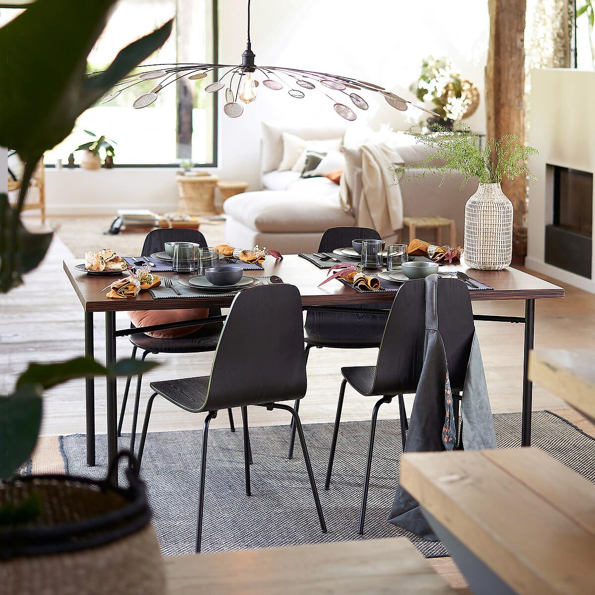 Ajow Fringed Jute Rug – image 9