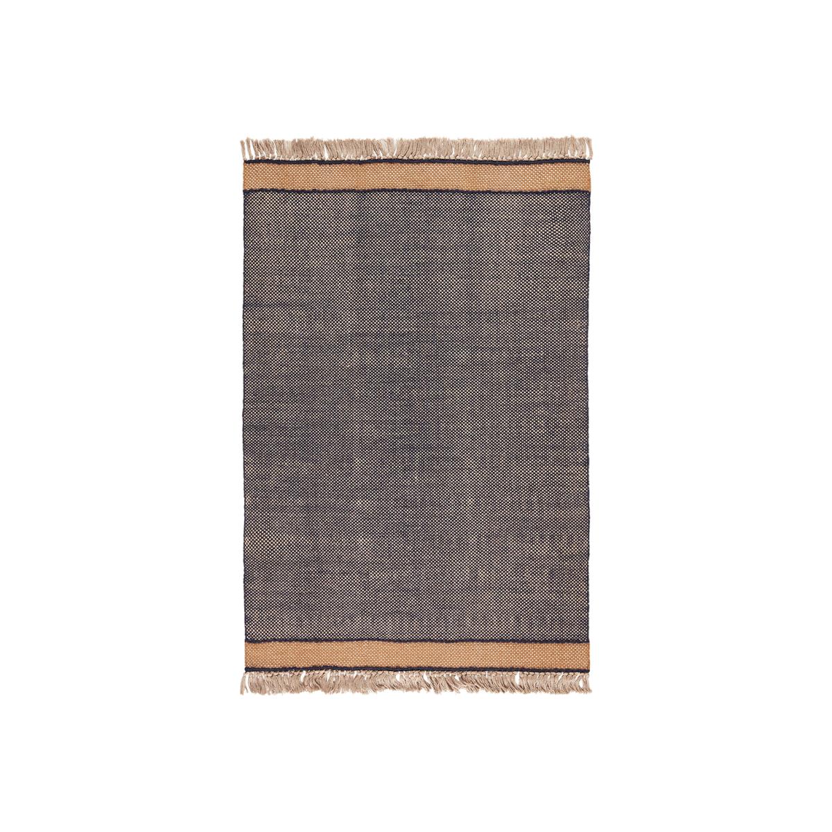 Ajow Fringed Jute Rug – image 1