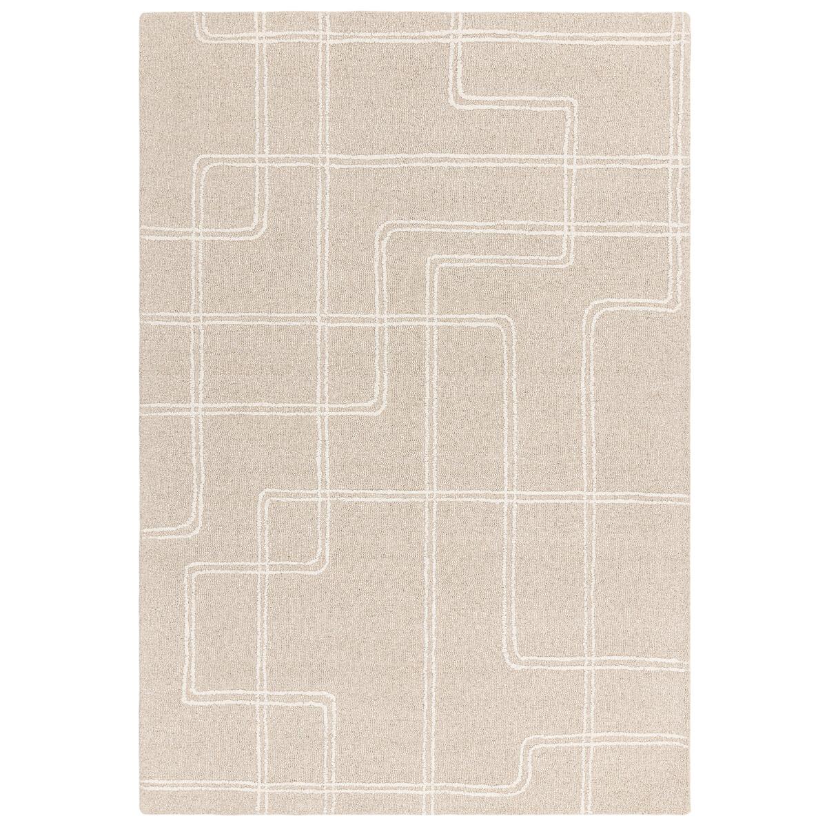 Linear Path Pattern Rug – image 2