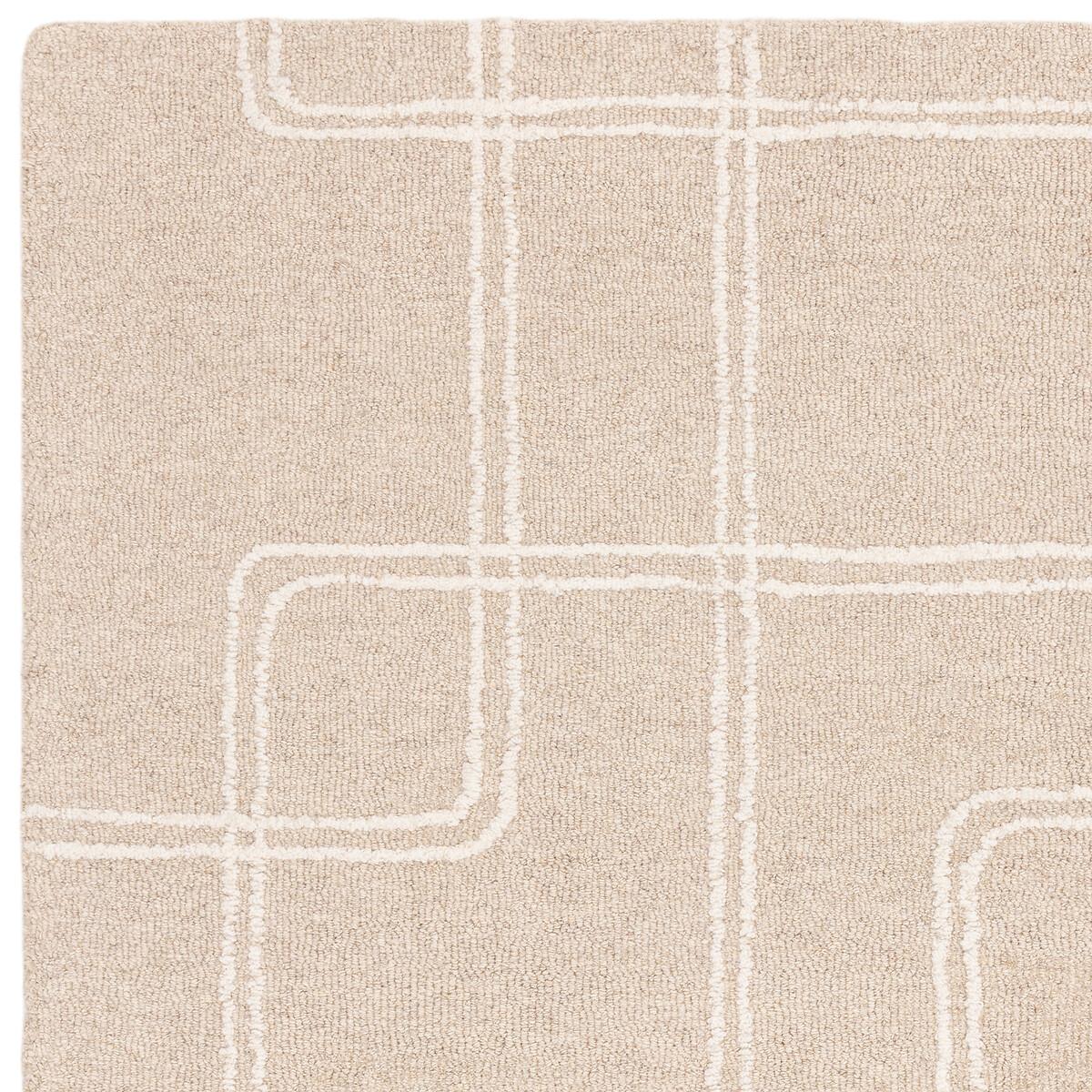 Linear Path Pattern Rug – image 3