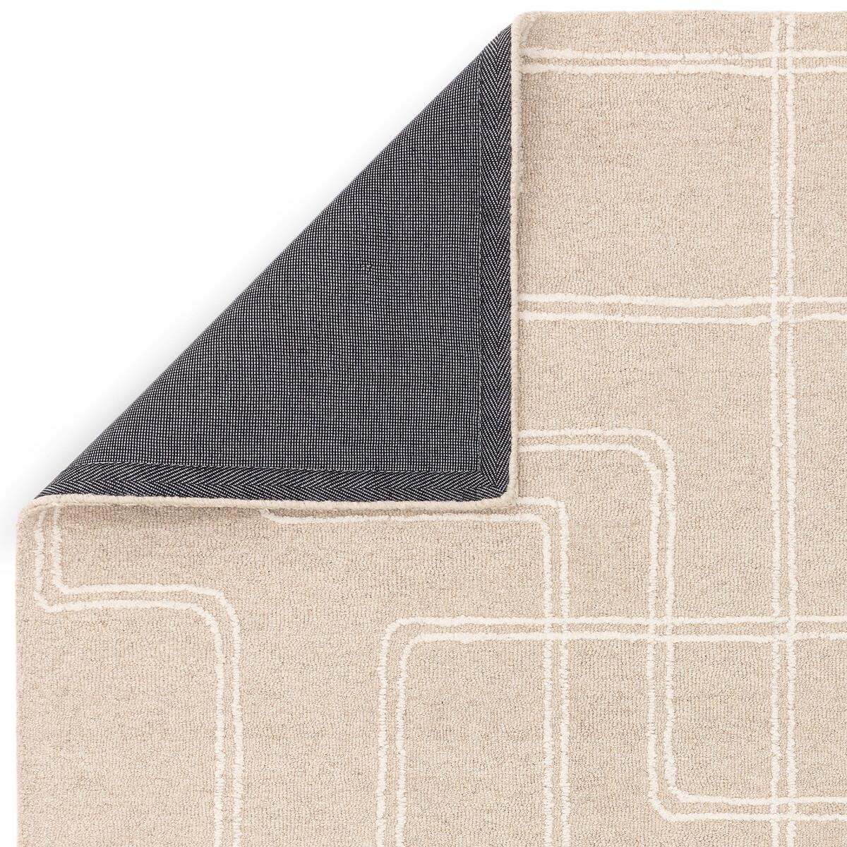 Linear Path Pattern Rug – image 4