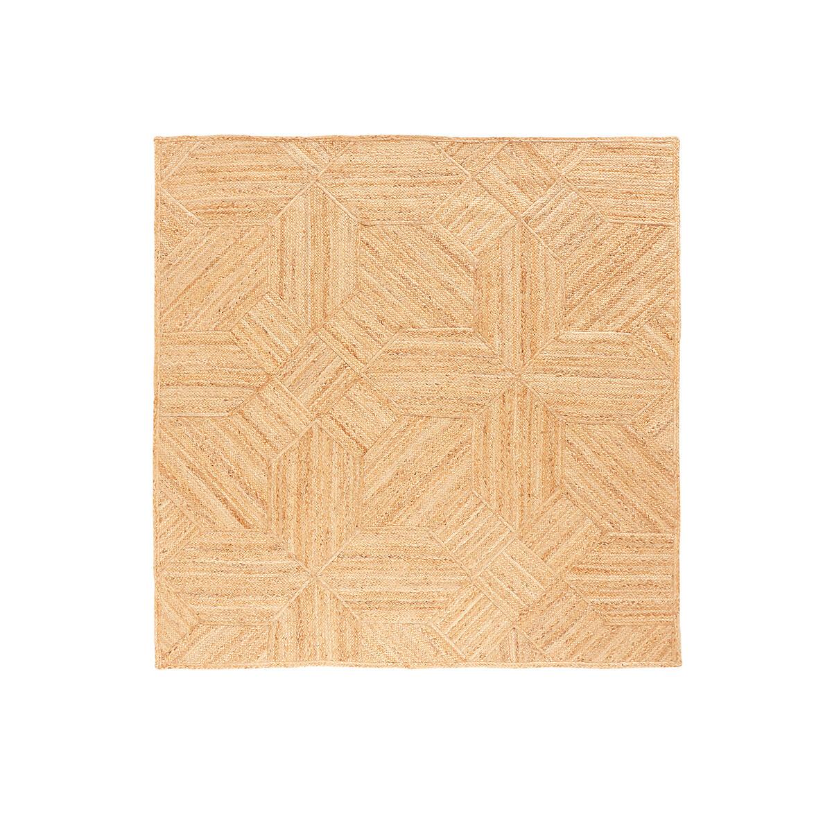 Malcan Square 100% Jute Rug – image 2