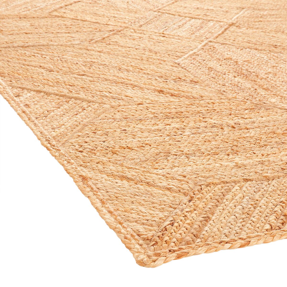 Malcan Square 100% Jute Rug – image 3