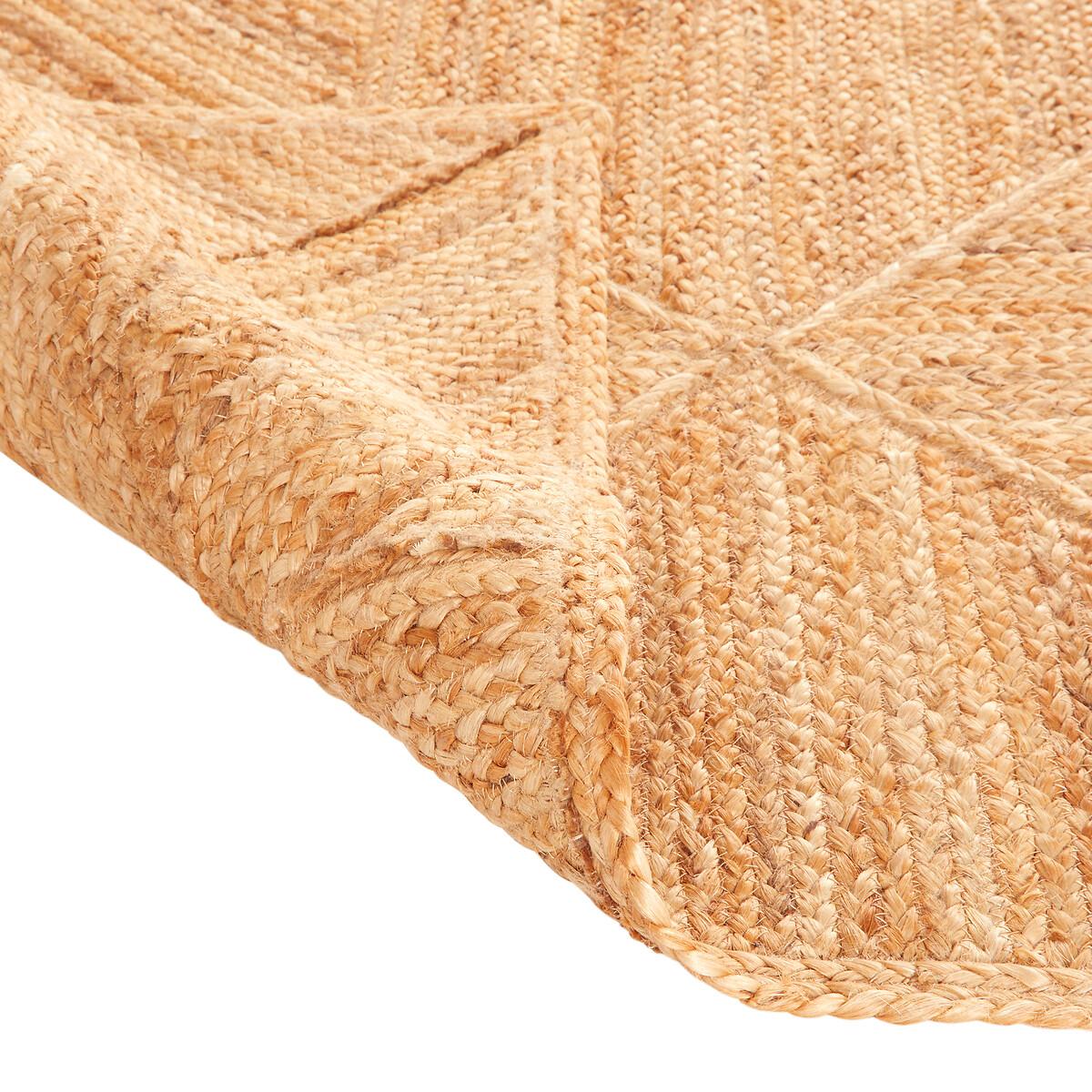 Malcan Square 100% Jute Rug – image 4