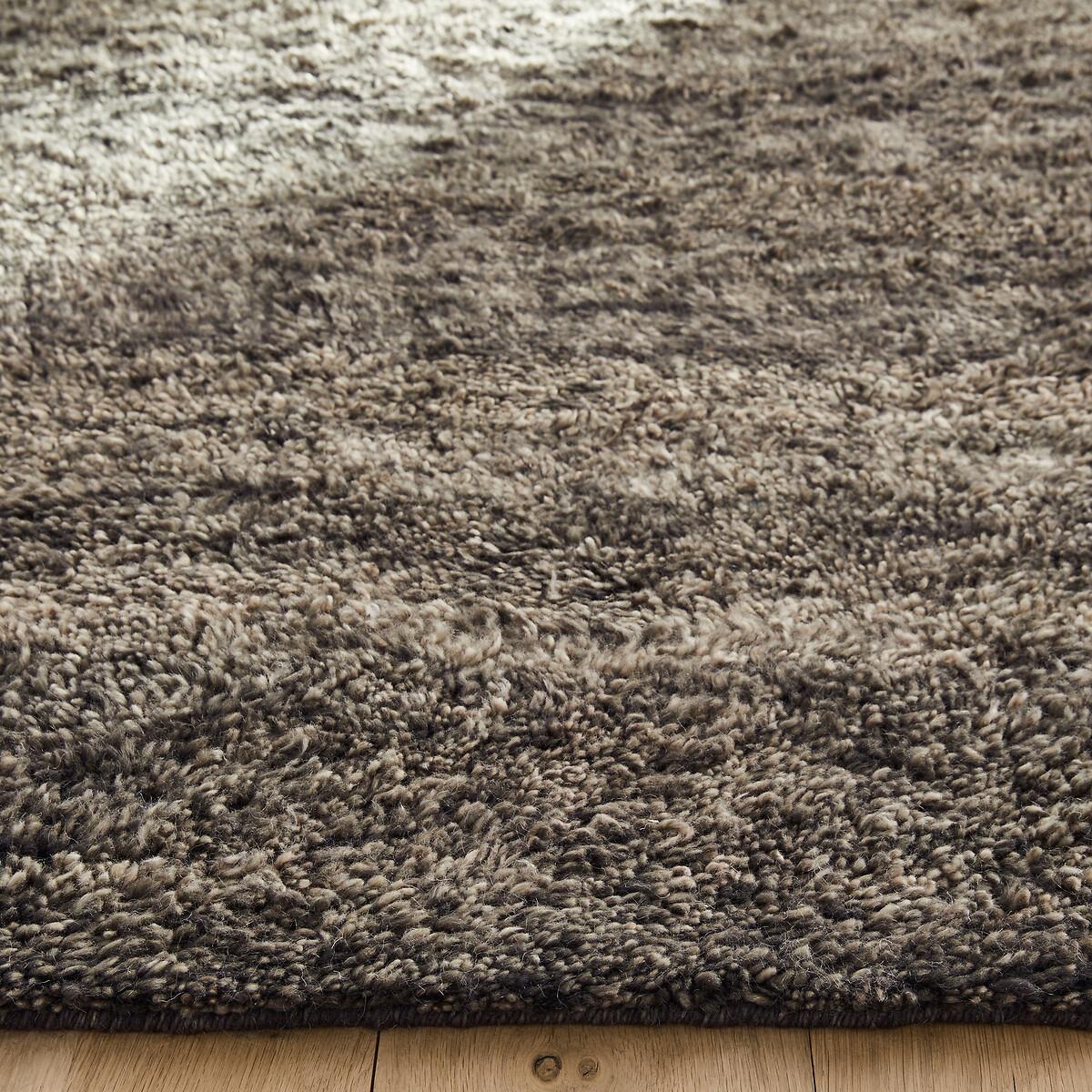 Pogar Berber Style 100% Knotted Wool Rug – image 2