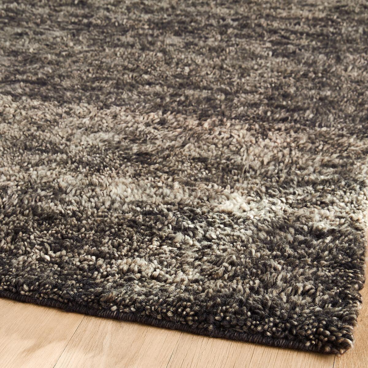 Pogar Berber Style 100% Knotted Wool Rug – image 4