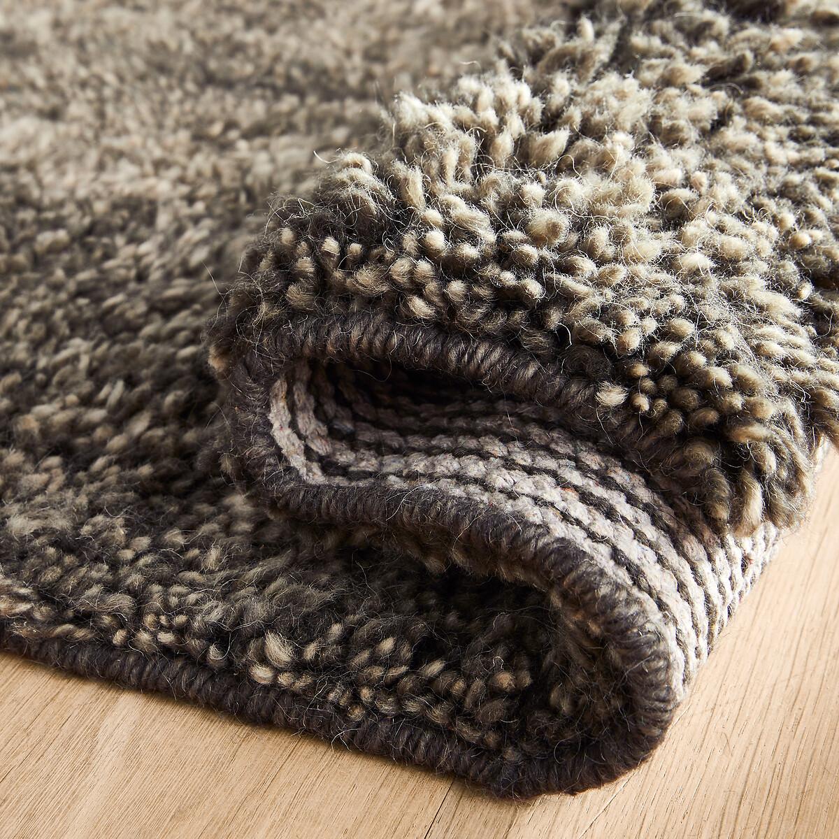 Pogar Berber Style 100% Knotted Wool Rug – image 5