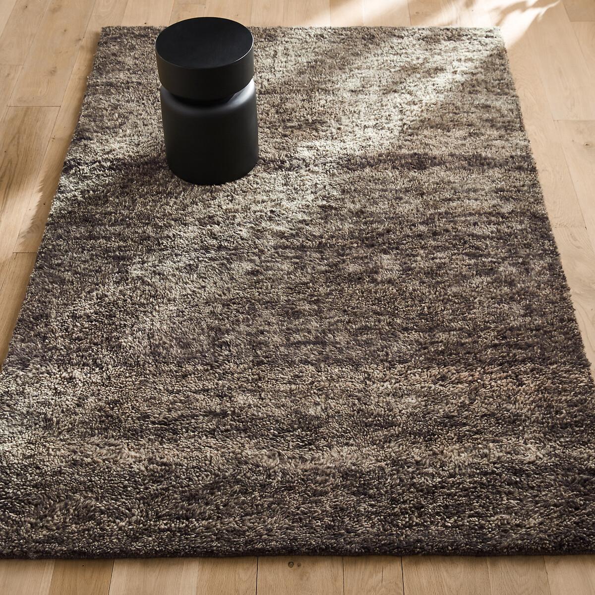 Pogar Berber Style 100% Knotted Wool Rug – image 1