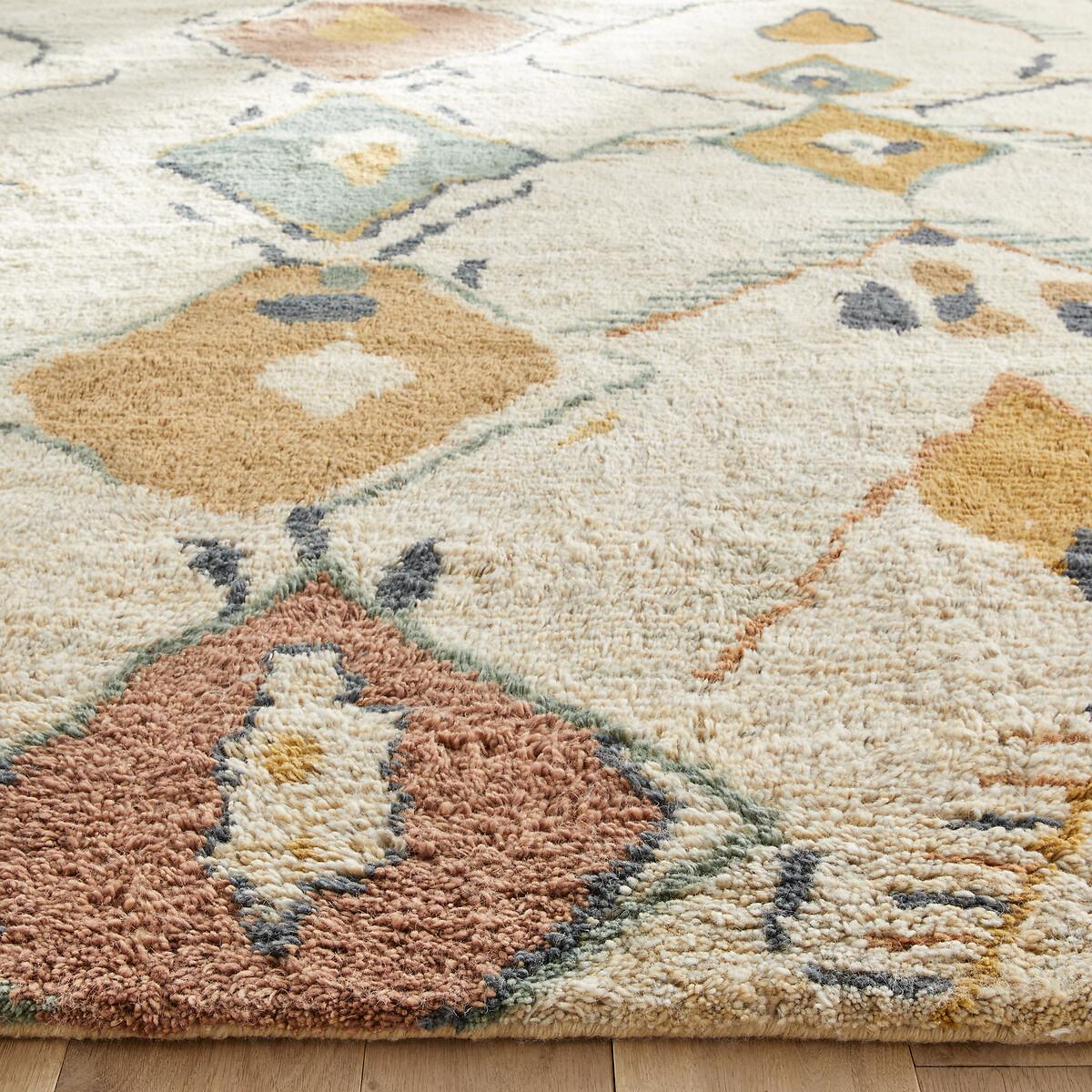 Mirjana 100% Hand-Knotted Thick Wool XL Rug – image 2