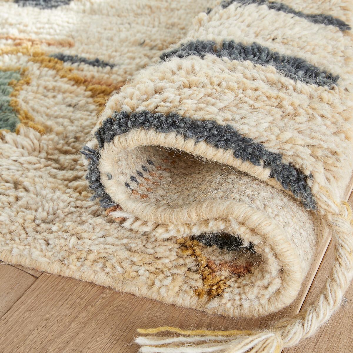 Mirjana 100% Hand-Knotted Thick Wool XL Rug – image 4