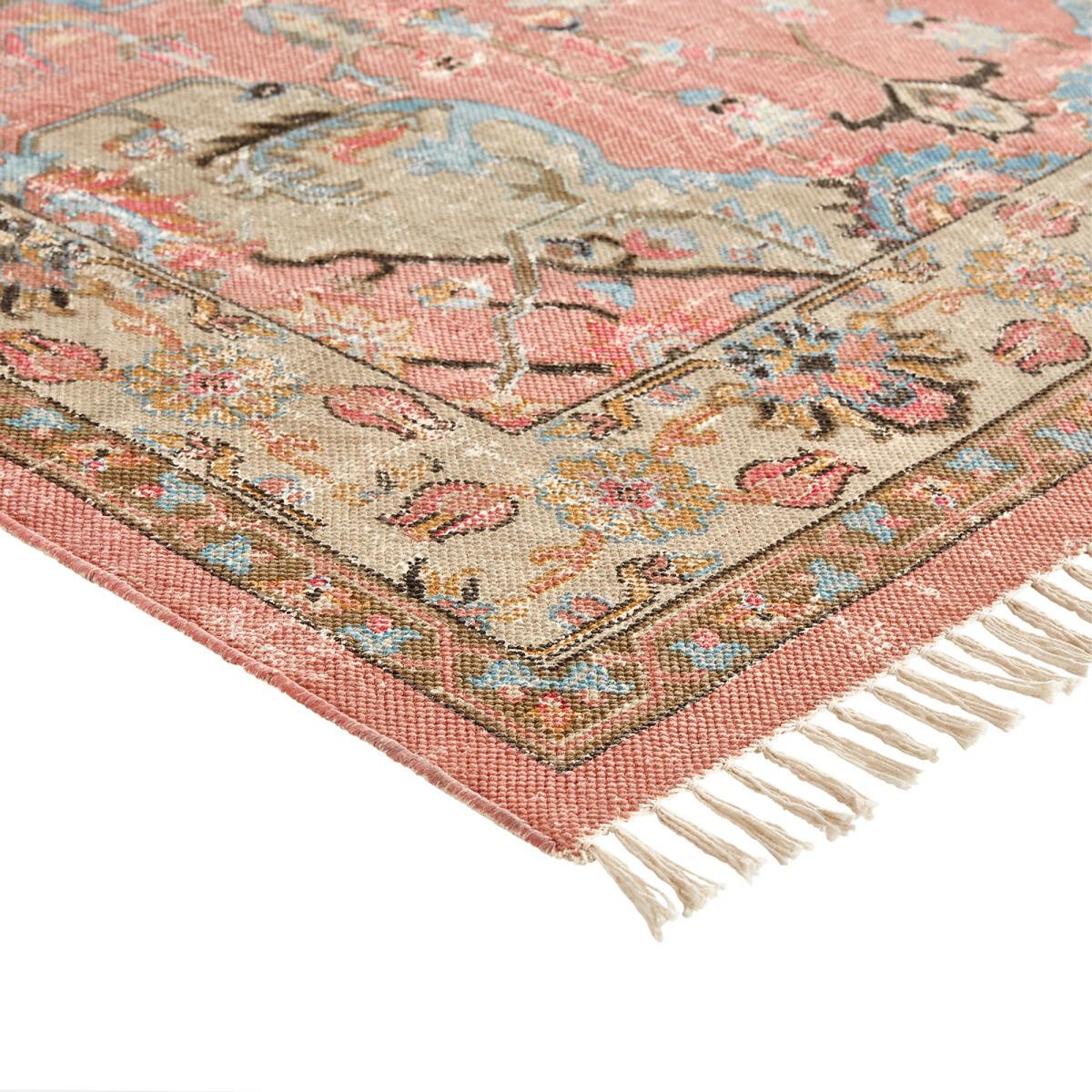 Lexy Vintage Style Cotton Rug – image 3