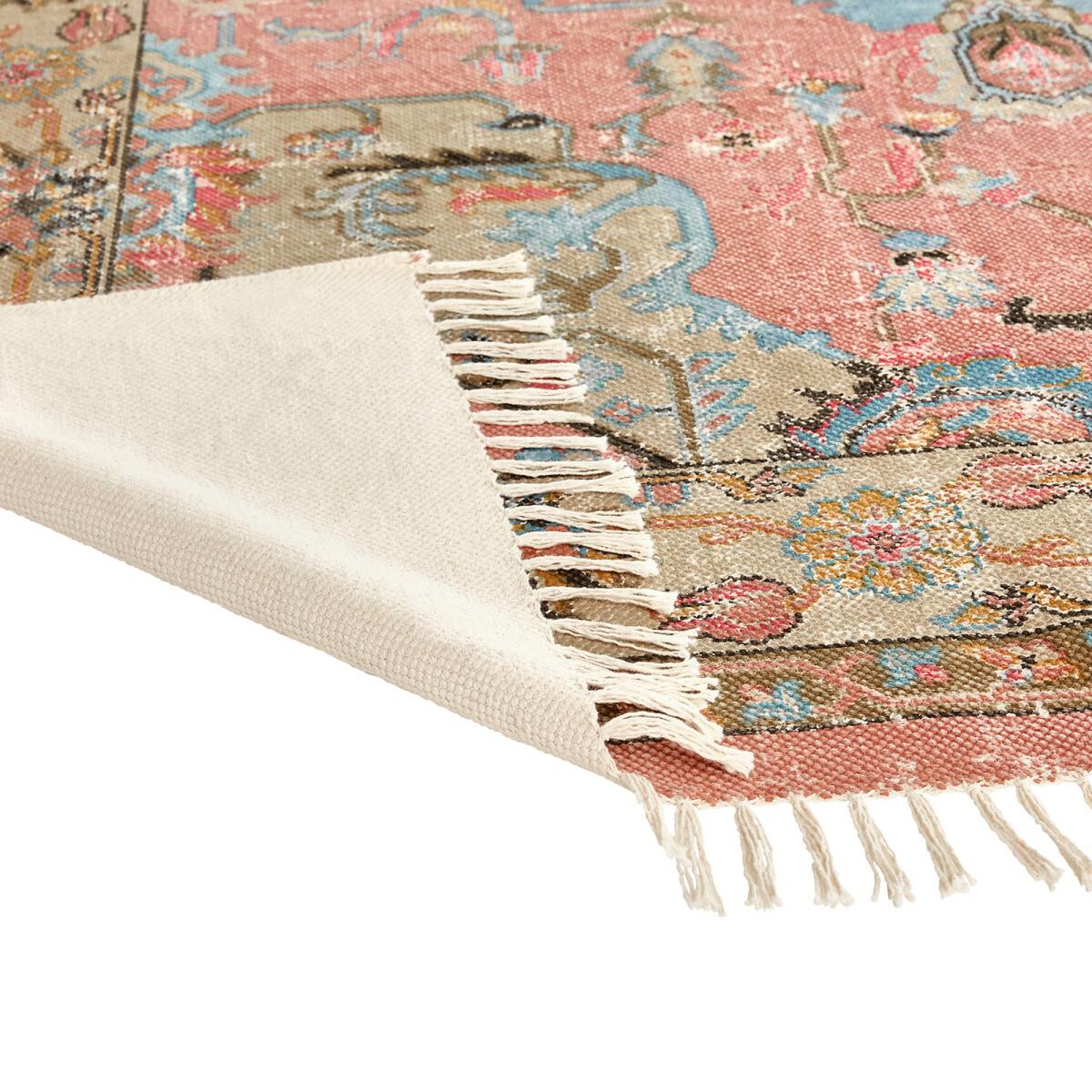 Lexy Vintage Style Cotton Rug – image 4
