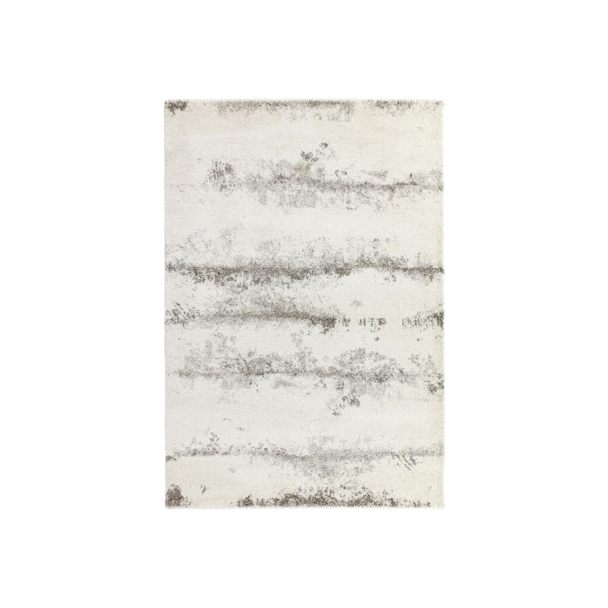 Faded Linear Pattern Rug – image 1