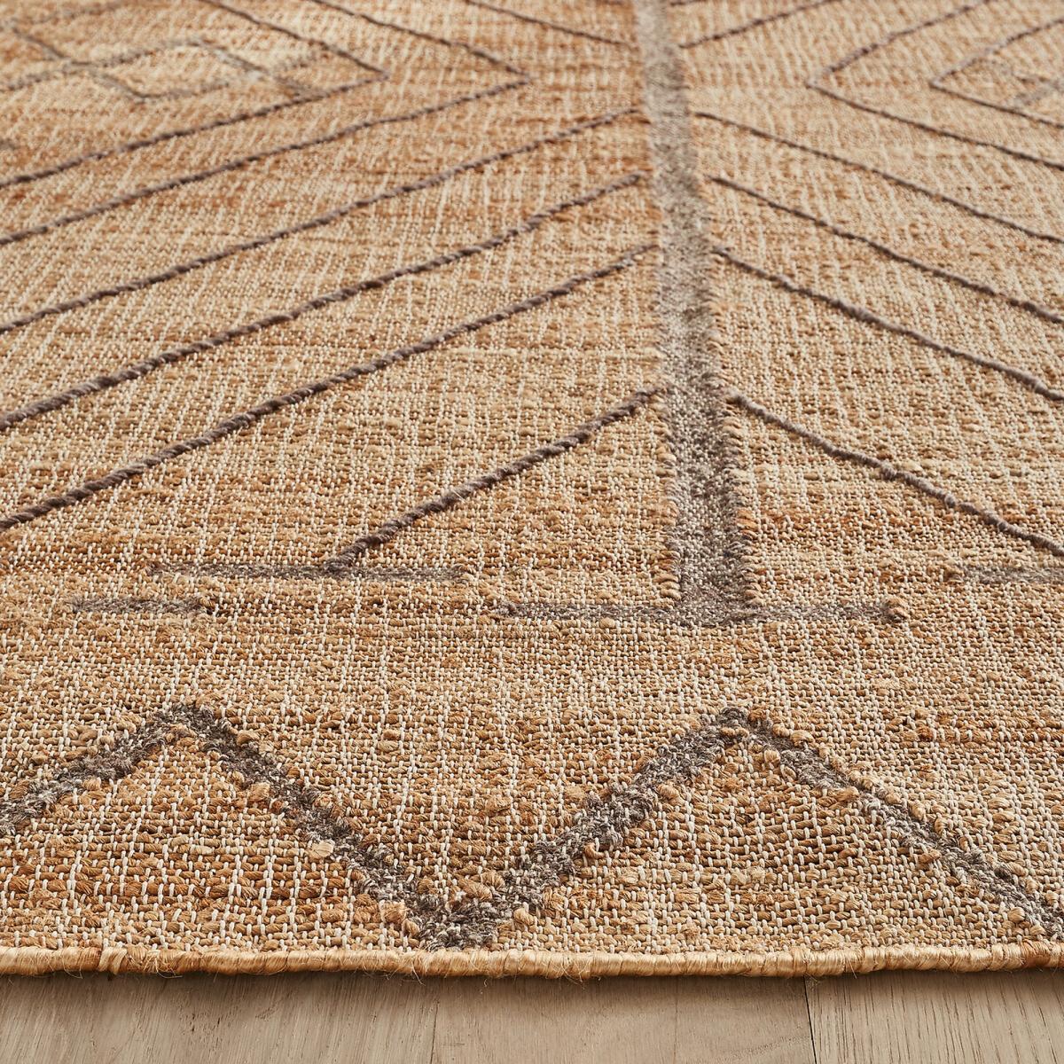 Navala Textured Hand Woven Jute Rug – image 2