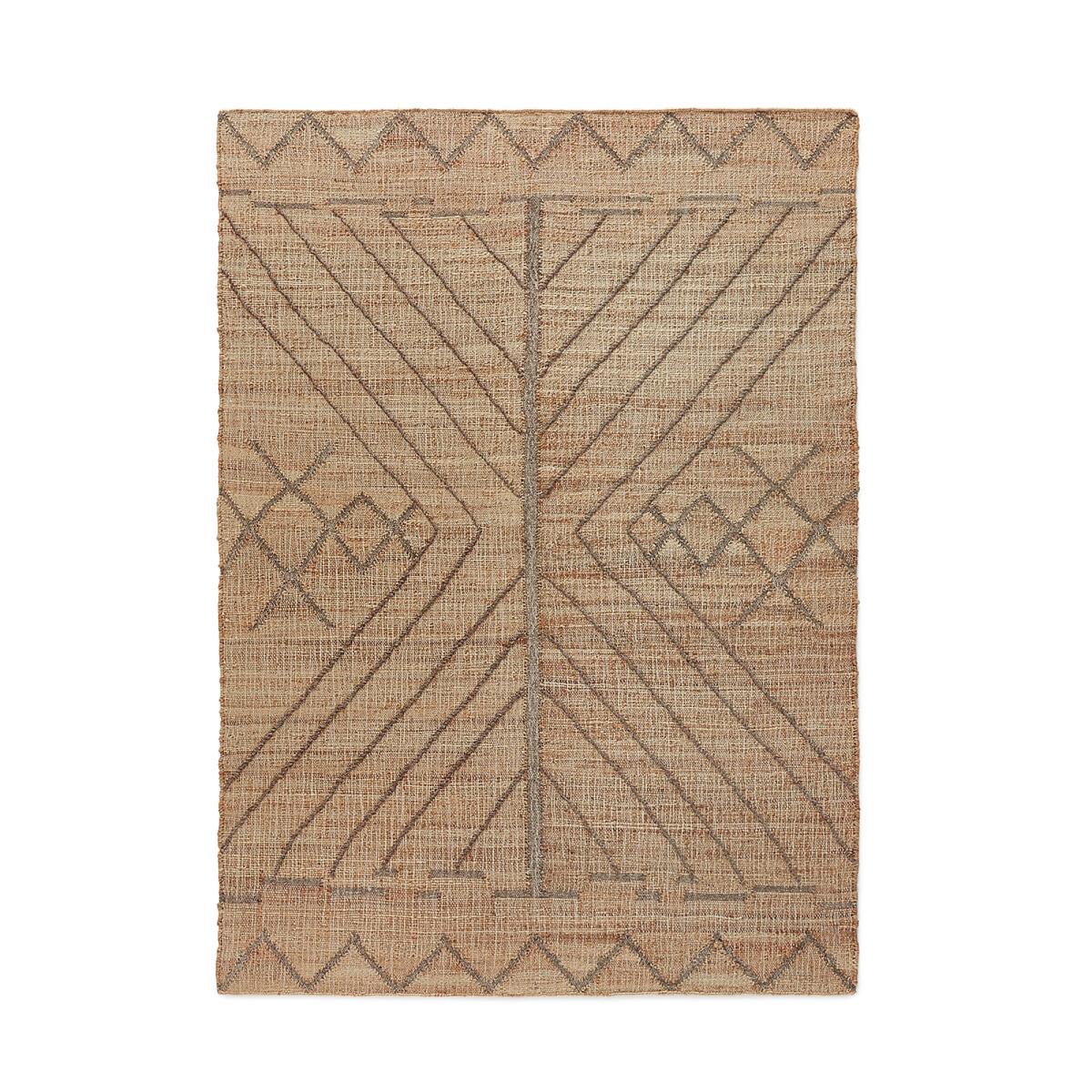 Navala Textured Hand Woven Jute Rug – image 5