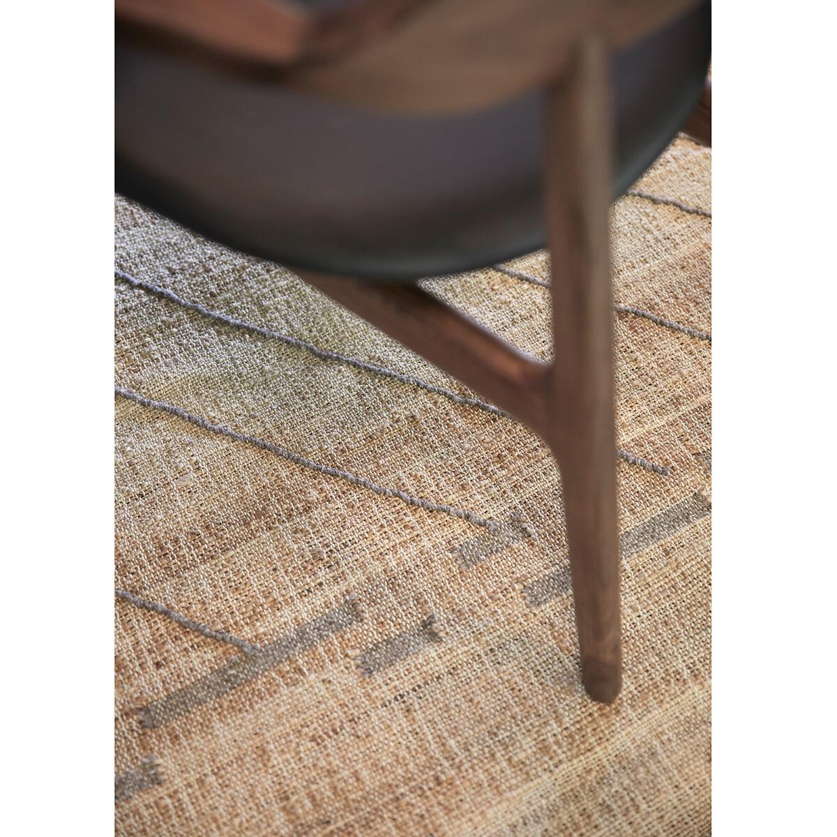 Navala Textured Hand Woven Jute Rug – image 8