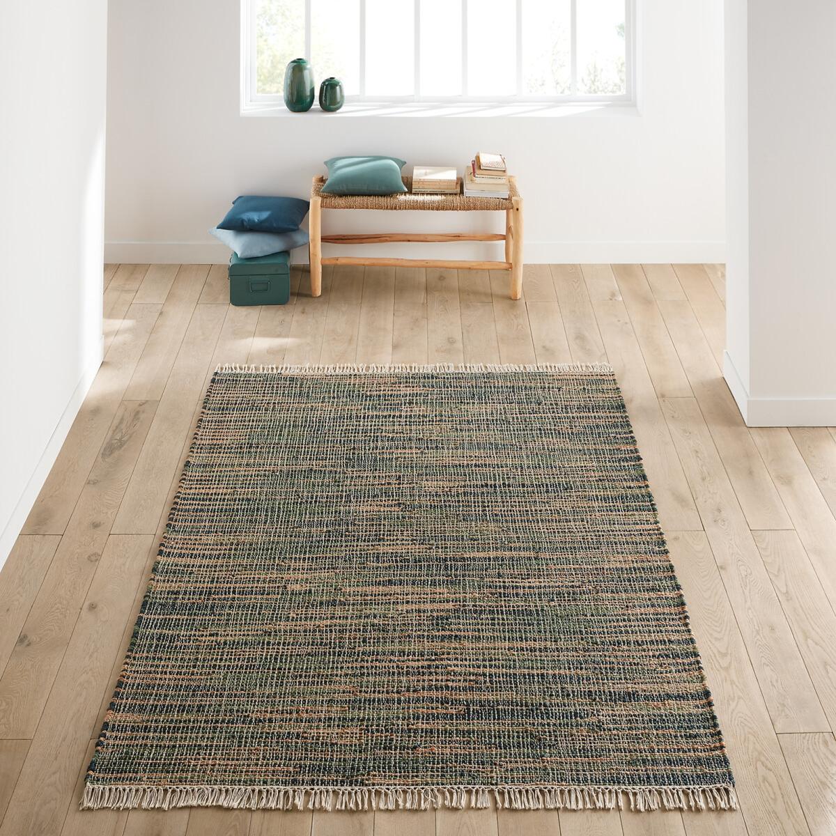 Jutuno Jute and Cotton Rug – image 1