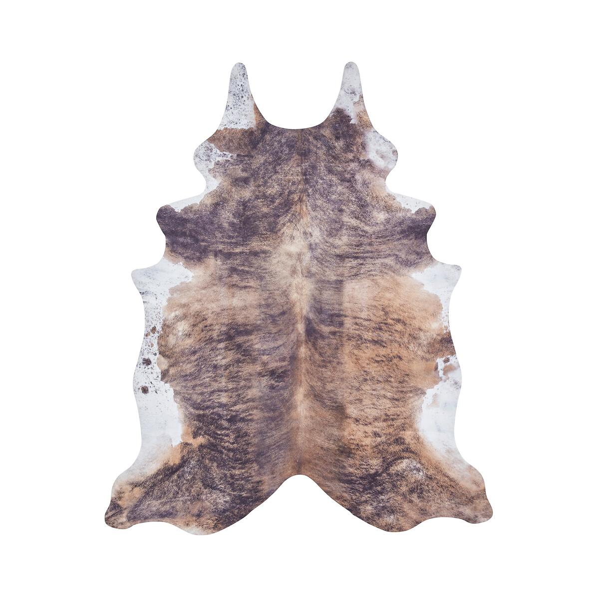 Faux Cow Print Rug - 195x155cm – image 3