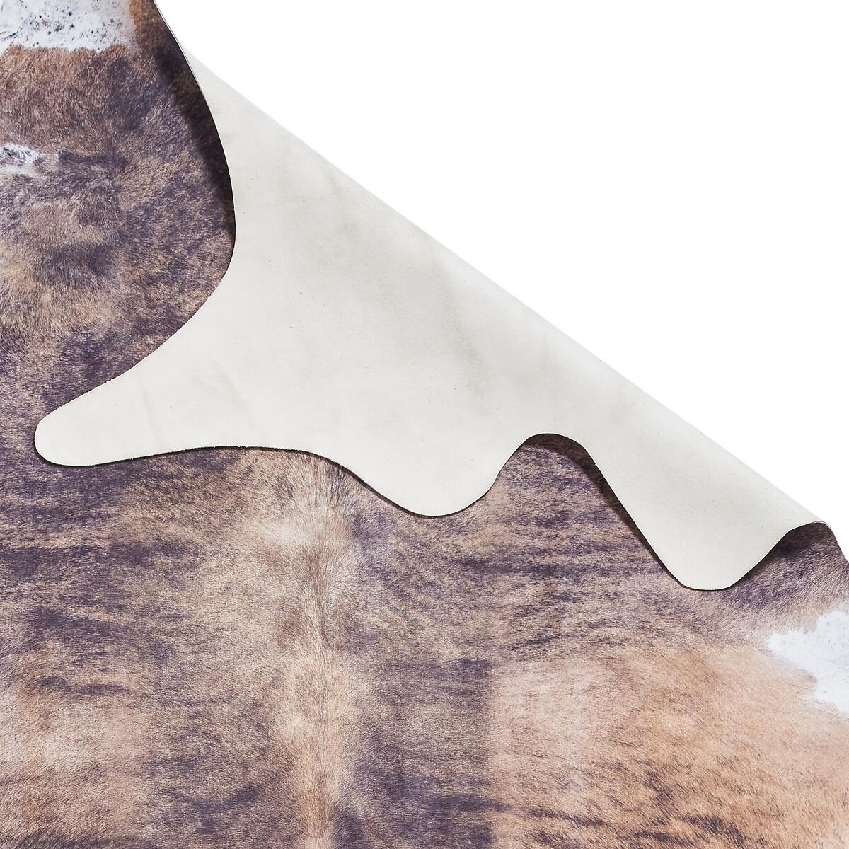 Faux Cow Print Rug - 195x155cm – image 4
